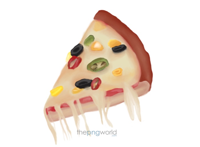 Pizza with delicious toppings Pizza, delicious pizza, cheese pizza, pizza with topping,olive and capsicum pizza